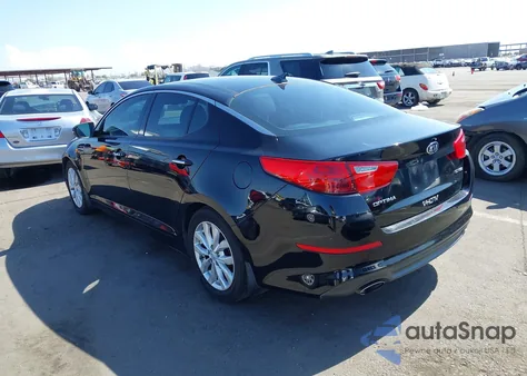 2015 Kia Optima Ex from USA, damaged, VIN 5XXGN4A70FG376546